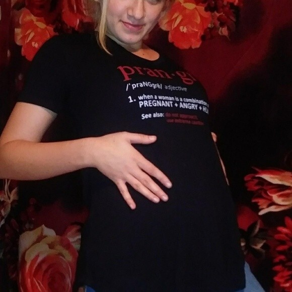 Black Pran-gry Shirt - Picture 3 of 6